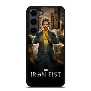 IRON FIST MARVEL SERIES MOVIE Samsung Galaxy S23 Plus Case Cover IRON FIST MARVEL SERIES MOVIE Samsung Galaxy S23 Plus Case Cover