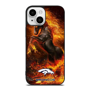 DENVER BRONCOS HORSE iPhone 13 Mini Case Cover