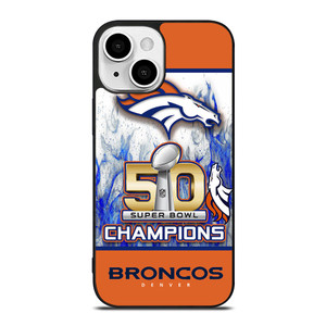 DENVER BRONCOS CHAMPIONS iPhone 13 Mini Case Cover