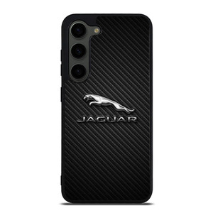 JAGUAR CARBON LOGO 2 Samsung Galaxy S23 Plus Case Cover