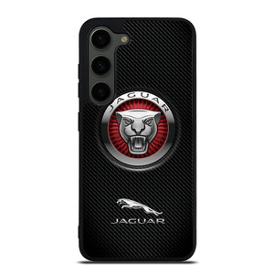 JAGUAR CARBON LOGO 3 Samsung Galaxy S23 Plus Case Cover