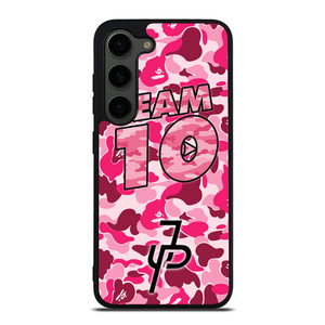 JAKE PAUL TEAM 10 PINK CAMO Samsung Galaxy S23 Plus Case Cover