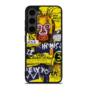 JEAN MICHEL BASQUIAT ART 4 Samsung Galaxy S23 Plus Case Cover
