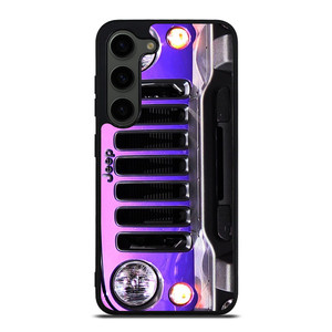 JEEP WRANGLER PURPLE Samsung Galaxy S23 Plus Case Cover JEEP WRANGLER PURPLE Samsung Galaxy S23 Plus Case Cover