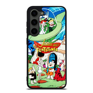 JETSONS MEET FLINTSTONES 2 Samsung Galaxy S23 Plus Case Cover