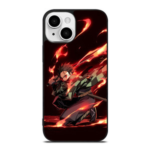 DEMON SLAYER KIMETSU NO YAIBA iPhone 13 Mini Case Cover DEMON SLAYER KIMETSU NO YAIBA iPhone 13 Mini Case Cover