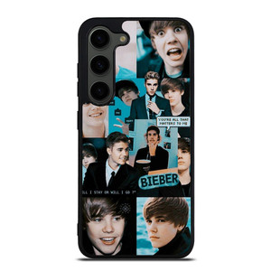 JUSTIN BIEBER COLLAGE Samsung Galaxy S23 Plus Case Cover JUSTIN BIEBER COLLAGE Samsung Galaxy S23 Plus Case Cover