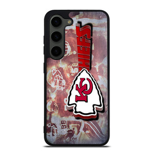 KANSAS CITY CHIEFS 1 Samsung Galaxy S23 Plus Case Cover