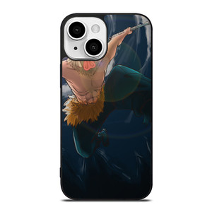 DEMON SLAYER INOSUKE HASHIBIRA iPhone 13 Mini Case Cover DEMON SLAYER INOSUKE HASHIBIRA iPhone 13 Mini Case Cover