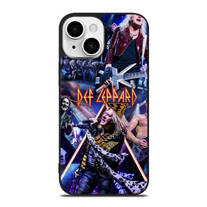 DEF LEPPARD ROCK BAND iPhone 13 Mini Case Cover