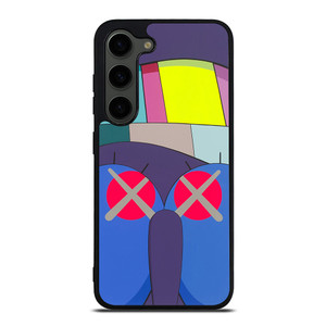 KAWS UPS AND DOWNS Samsung Galaxy S23 Plus Case Cover KAWS UPS AND DOWNS Samsung Galaxy S23 Plus Case Cover