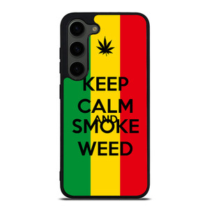 KEEP CALM AND SMOKE WEED 2 Samsung Galaxy S23 Plus Case Cover