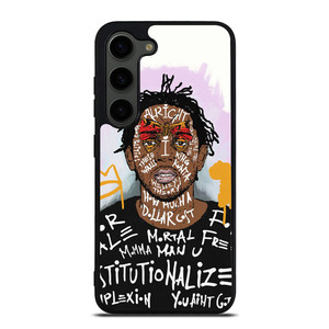 KENDRICK LAMAR FACE ART Samsung Galaxy S23 Plus Case Cover