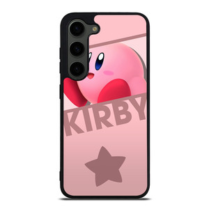 KIRBY SMASH BROS Samsung Galaxy S23 Plus Case Cover