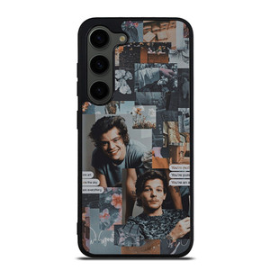 LARRY STYLINSON COMPLIMENTARY COLLAGE Samsung Galaxy S23 Plus Case Cover LARRY STYLINSON COMPLIMENTARY COLLAGE Samsung Galaxy S23 Plus Case Cover