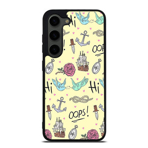 LARRY STYLINSON COMPLIMENTARY PATTERN Samsung Galaxy S23 Plus Case Cover