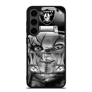 LAS VEGAS RAIDERS CHUCKY Samsung Galaxy S23 Plus Case Cover LAS VEGAS RAIDERS CHUCKY Samsung Galaxy S23 Plus Case Cover
