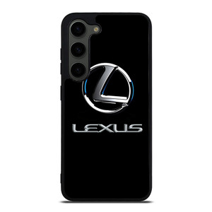 LEXUS BLACK LOGO Samsung Galaxy S23 Plus Case Cover