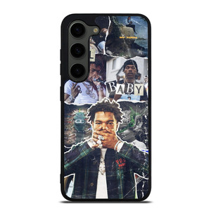 LIL BABY RAPPER COLLAGE Samsung Galaxy S23 Plus Case Cover