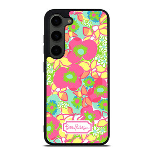 LILLY PULITZER FLOWERS Samsung Galaxy S23 Plus Case Cover