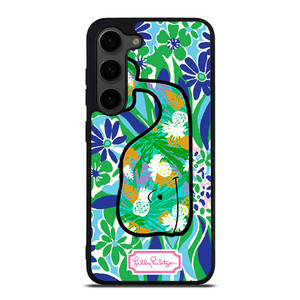LILLY PULITZER VINES 1 Samsung Galaxy S23 Plus Case Cover