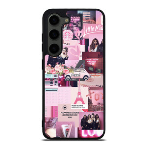 LITTLE MIX PINK COLLAGE Samsung Galaxy S23 Plus Case Cover LITTLE MIX PINK COLLAGE Samsung Galaxy S23 Plus Case Cover
