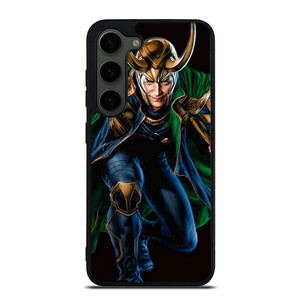 LOKI AVENGERS VILLAIN Samsung Galaxy S23 Plus Case Cover