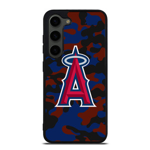 LOS ANGELES ANGELS CAMO LOGO Samsung Galaxy S23 Plus Case Cover