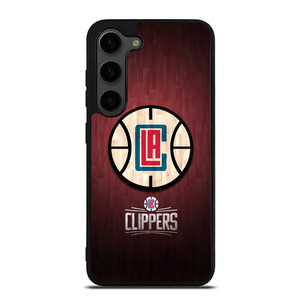 LOS ANGELES CLIPPERS WOODEN LOGO Samsung Galaxy S23 Plus Case Cover