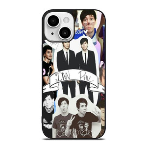 DAN AND PHIL COLLAGE iPhone 13 Mini Case Cover DAN AND PHIL COLLAGE iPhone 13 Mini Case Cover