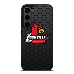 LOUISVILLE CARDINALS LOGO HEXAGON Samsung Galaxy S23 Plus Case Cover LOUISVILLE CARDINALS LOGO HEXAGON Samsung Galaxy S23 Plus Case Cover