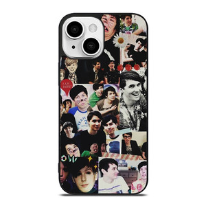 DAN AND PHIL COLLAGE 2 iPhone 13 Mini Case Cover DAN AND PHIL COLLAGE 2 iPhone 13 Mini Case Cover