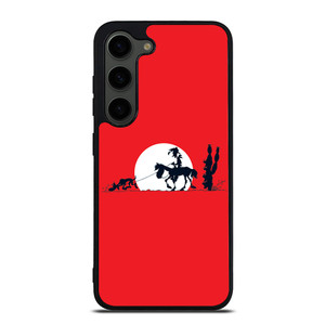 LUCKY LUKE AND HORSE Samsung Galaxy S23 Plus Case Cover