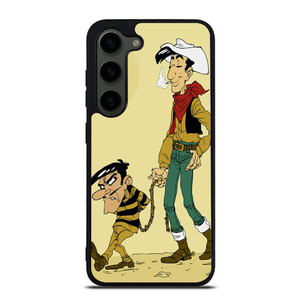 LUCKY LUKE CARTOON 2 Samsung Galaxy S23 Plus Case Cover