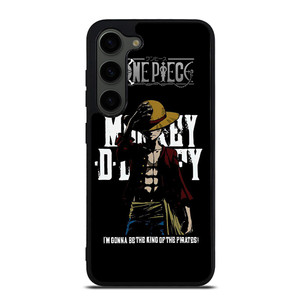 LUFFY ONE PIECE QUOTE Samsung Galaxy S23 Plus Case Cover
