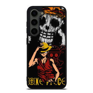 LUFFY STRAW HAT ONE PIECE Samsung Galaxy S23 Plus Case Cover