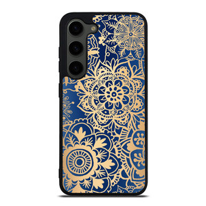 MANDALA BLUE PATTERN Samsung Galaxy S23 Plus Case Cover MANDALA BLUE PATTERN Samsung Galaxy S23 Plus Case Cover