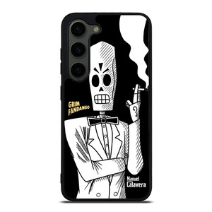 MANNY CALAVERA GRIM FANDANGO Samsung Galaxy S23 Plus Case Cover
