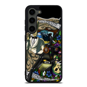 MANNY CALAVERA GRIM Samsung Galaxy S23 Plus Case Cover