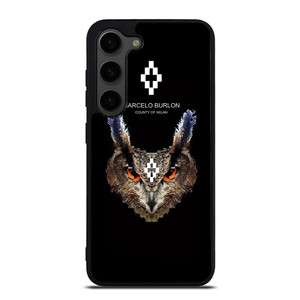 MARCELO BURLON OWL Samsung Galaxy S23 Plus Case Cover