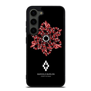 MARCELO BURLON SNAKE Samsung Galaxy S23 Plus Case Cover