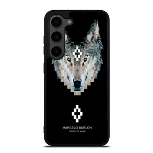 MARCELO BURLON WOLF Samsung Galaxy S23 Plus Case Cover