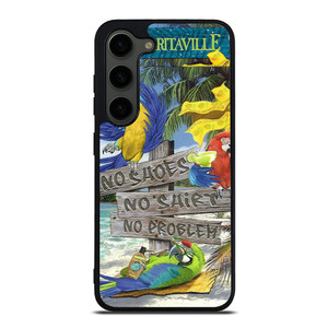 MARGARITAVILLE JIMMY BUFFETT'S 3 Samsung Galaxy S23 Plus Case Cover