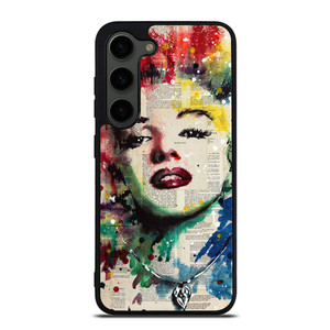 MARILYN MONROE ART Samsung Galaxy S23 Plus Case Cover MARILYN MONROE ART Samsung Galaxy S23 Plus Case Cover