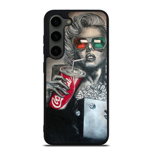 MARILYN MONROE COLA Samsung Galaxy S23 Plus Case Cover MARILYN MONROE COLA Samsung Galaxy S23 Plus Case Cover