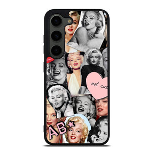MARILYN MONROE COLLAGE Samsung Galaxy S23 Plus Case Cover
