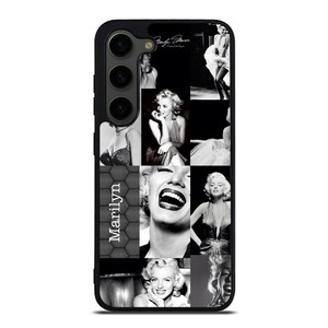 MARILYN MONROE PHOTO COLLAGE Samsung Galaxy S23 Plus Case Cover MARILYN MONROE PHOTO COLLAGE Samsung Galaxy S23 Plus Case Cover