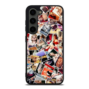 MARILYN MONROE POSE COLLAGE Samsung Galaxy S23 Plus Case Cover