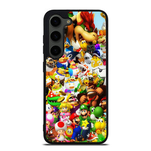 MARIO BROS ALL CHARACTER Samsung Galaxy S23 Plus Case Cover