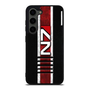 MASS EFFECT N7 STRIPE Samsung Galaxy S23 Plus Case Cover
